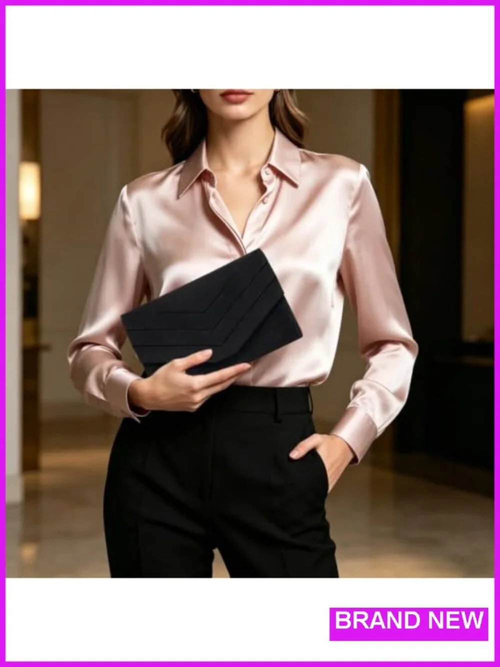 N/A shoulder elegant qjbinexctknntq==